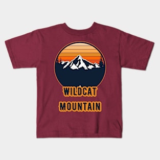 Wildcat Mountain Kids T-Shirt